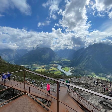 Bakkebo Trollstigen Daire Åndalsnes Dış mekan fotoğraf