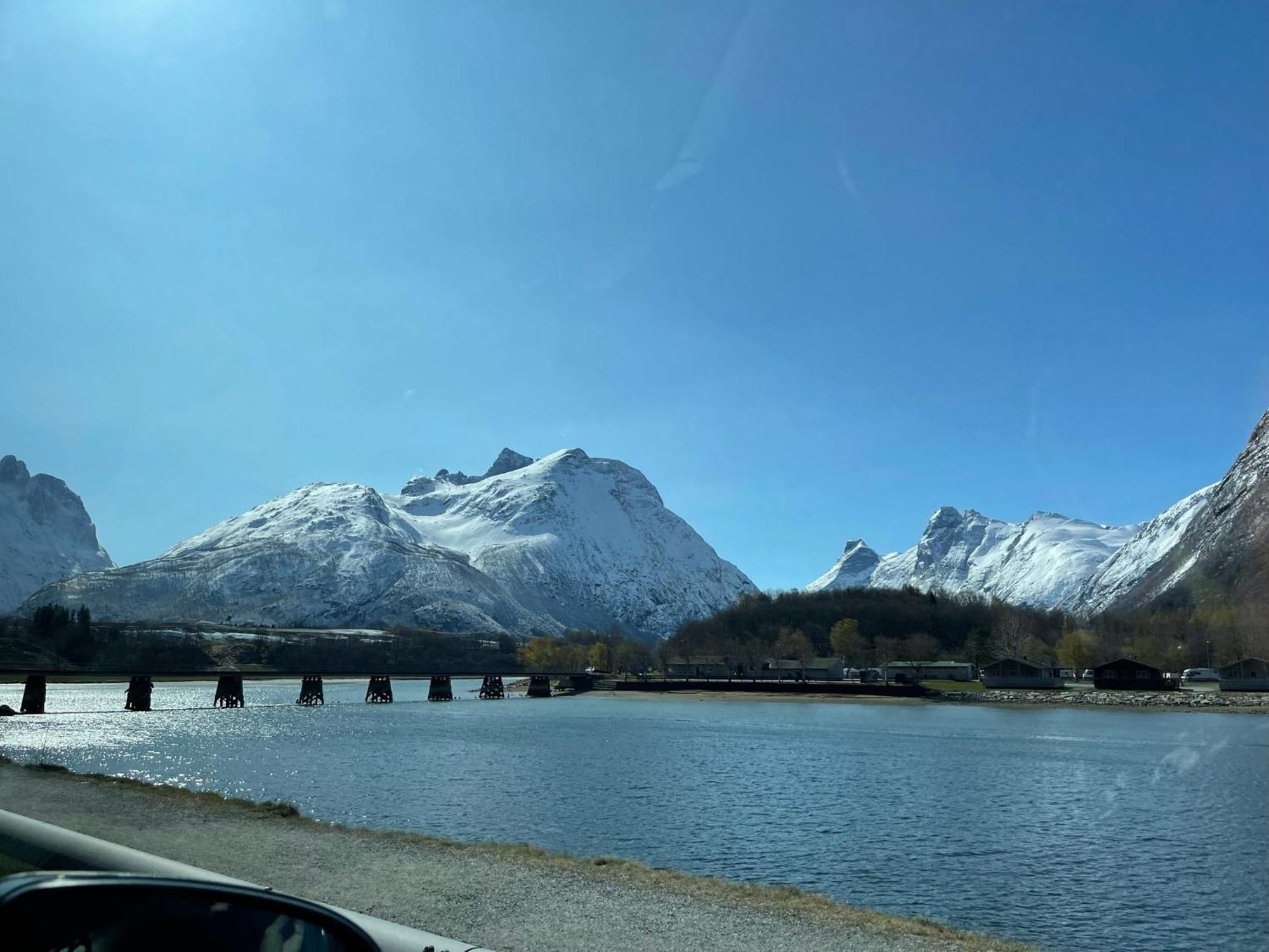Bakkebo Trollstigen Daire Åndalsnes Dış mekan fotoğraf