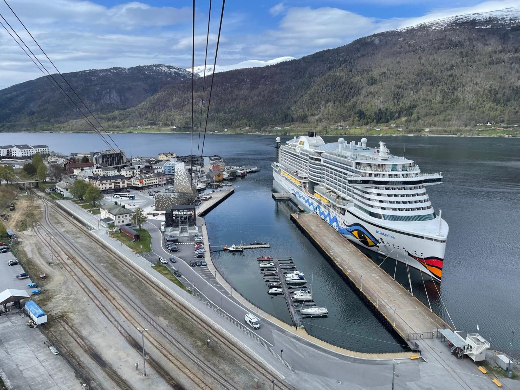 Bakkebo Trollstigen Daire Åndalsnes Dış mekan fotoğraf
