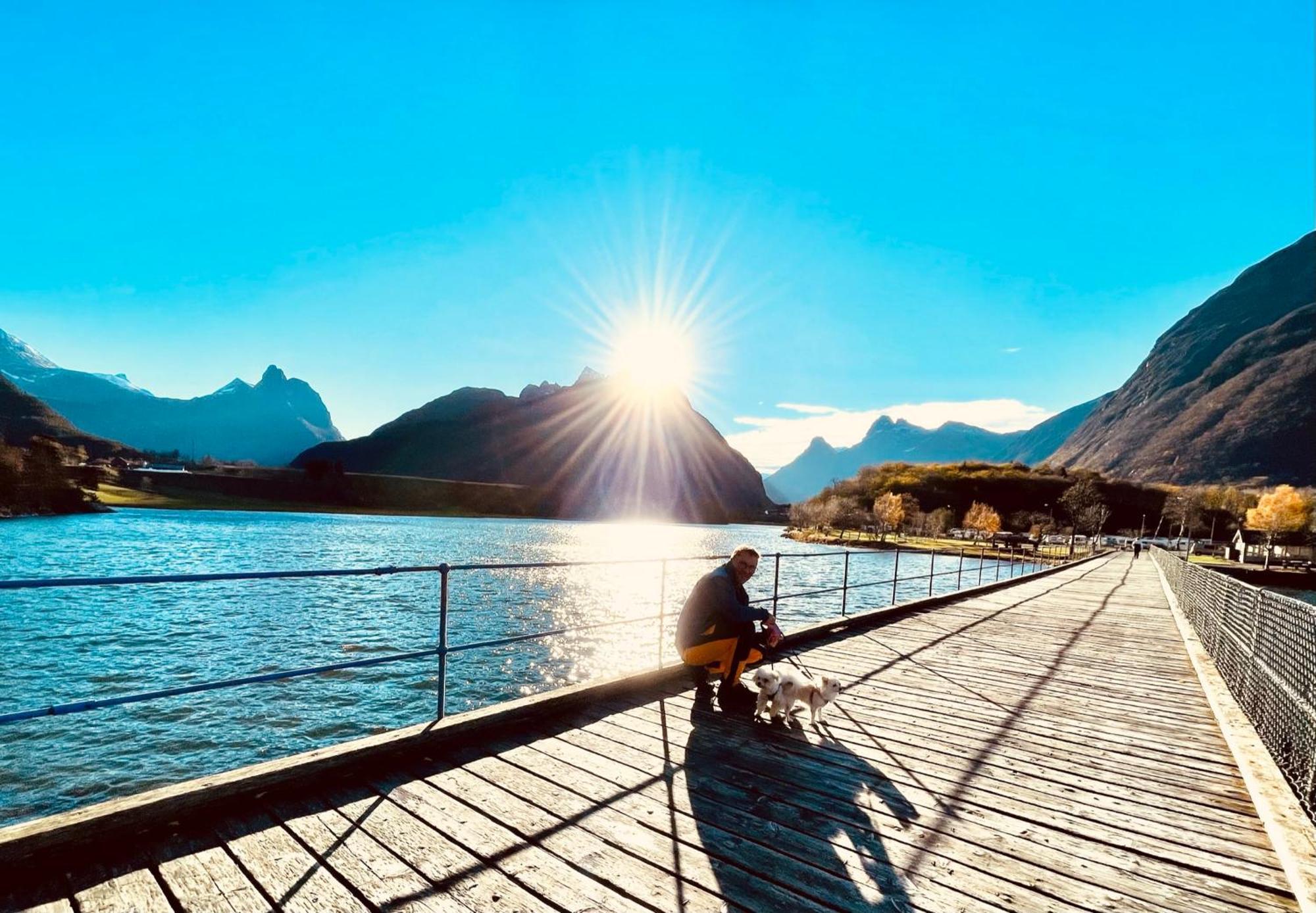 Bakkebo Trollstigen Daire Åndalsnes Dış mekan fotoğraf