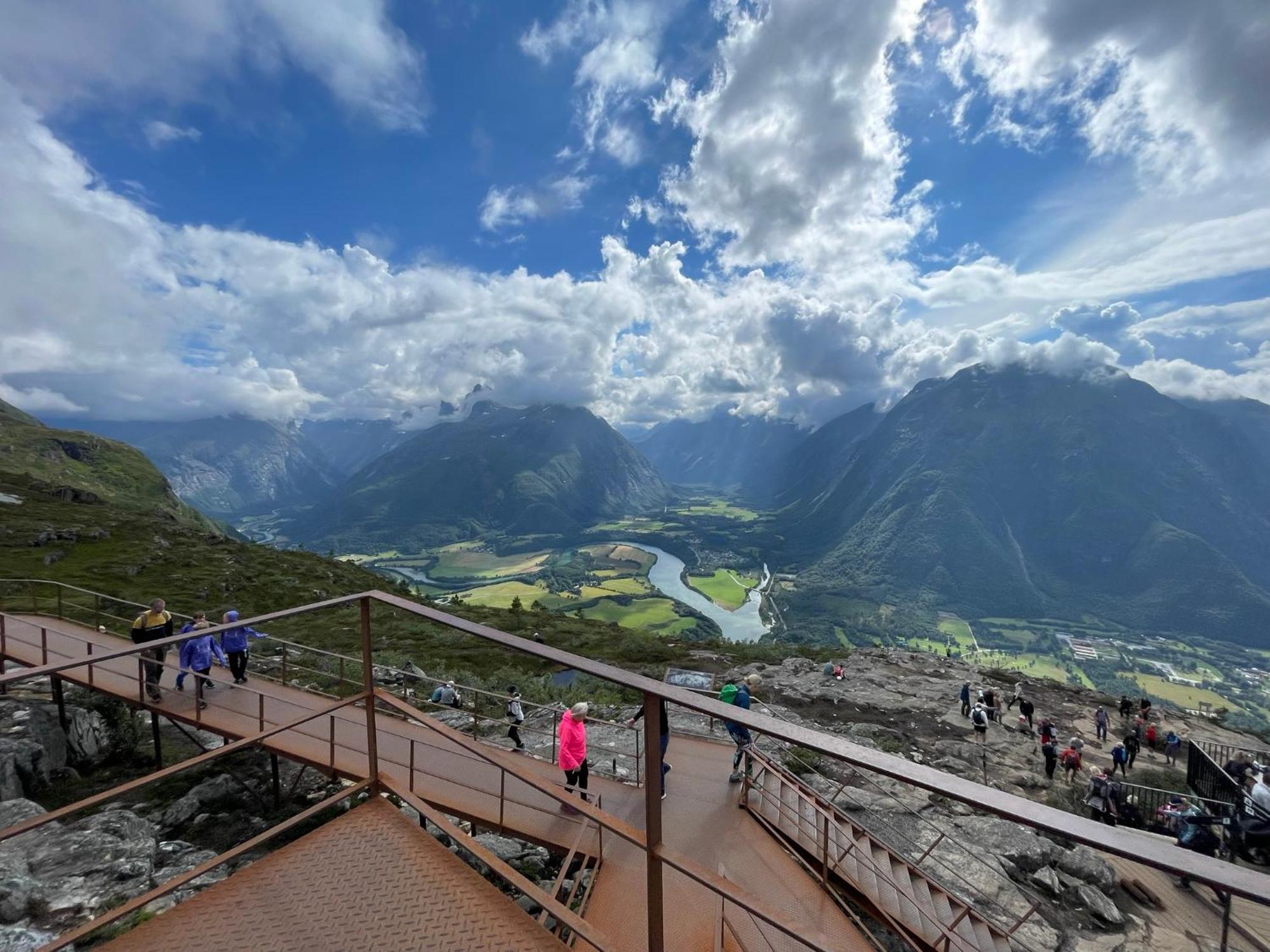 Bakkebo Trollstigen Daire Åndalsnes Dış mekan fotoğraf