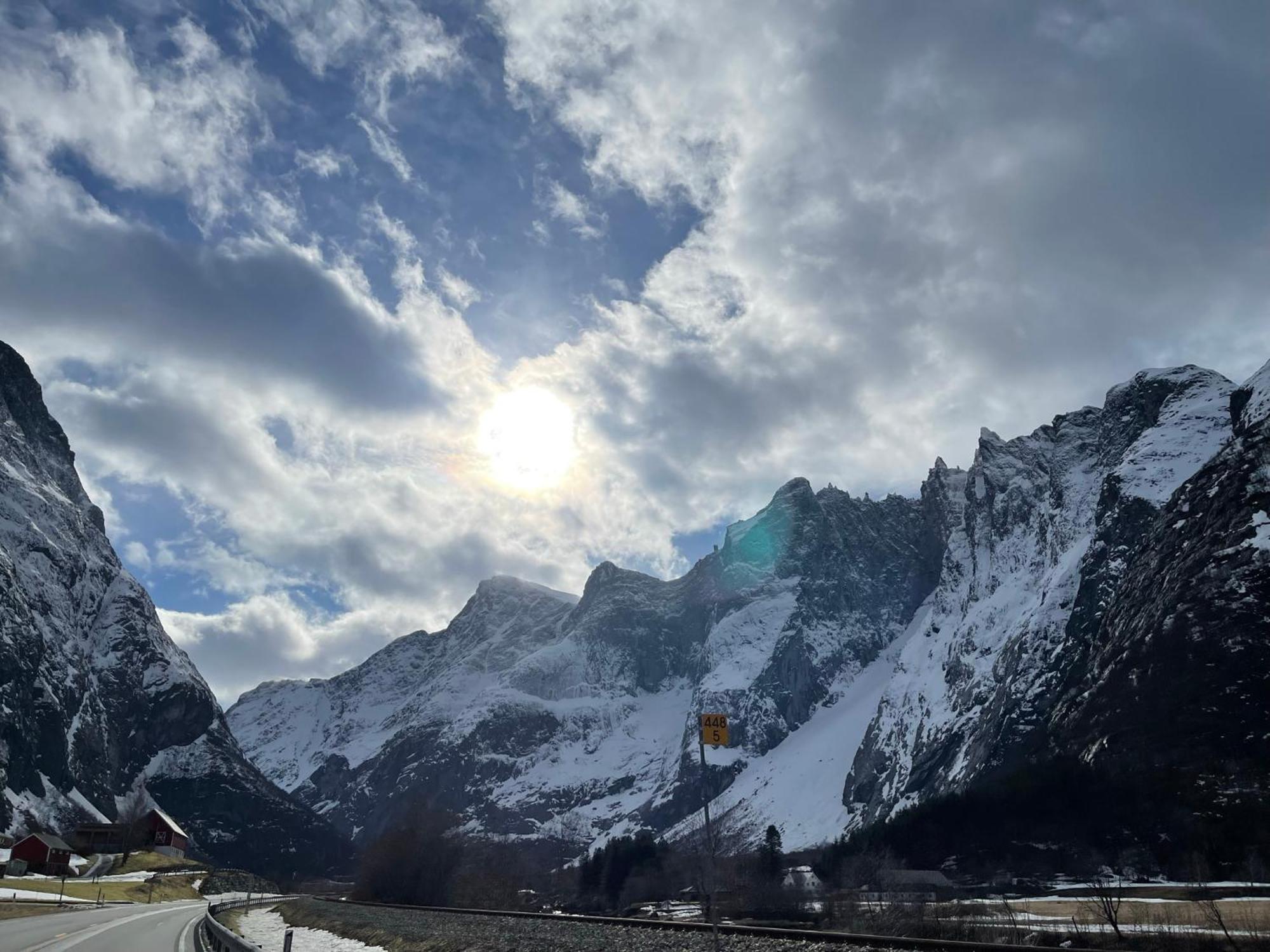 Bakkebo Trollstigen Daire Åndalsnes Dış mekan fotoğraf