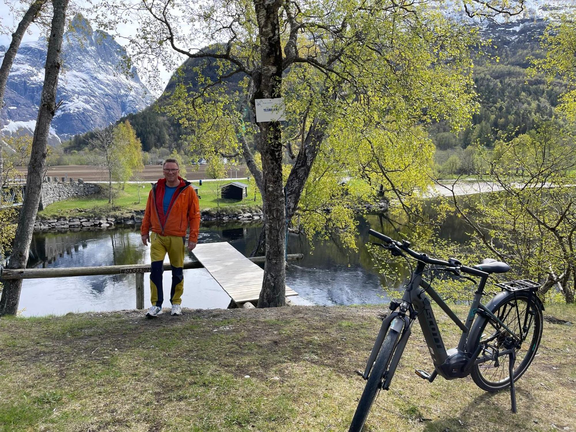 Bakkebo Trollstigen Daire Åndalsnes Dış mekan fotoğraf