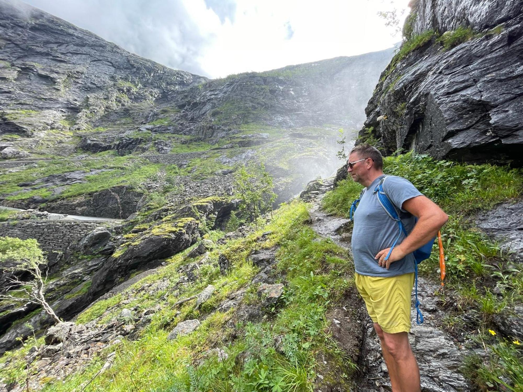 Bakkebo Trollstigen Daire Åndalsnes Dış mekan fotoğraf